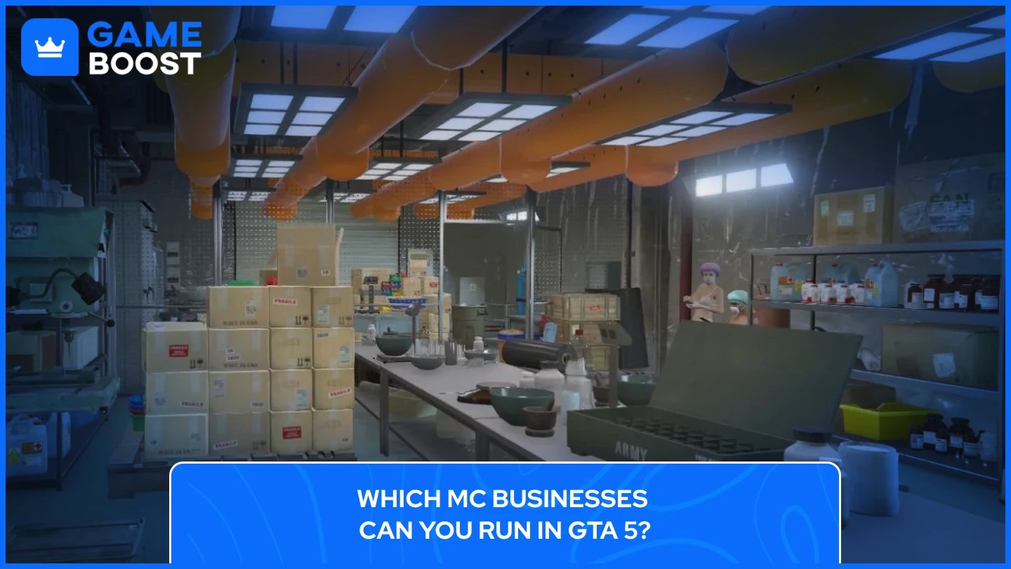 GTA 5 MC企业