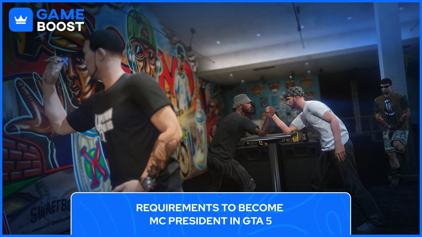 在GTA 5中成为MC会长