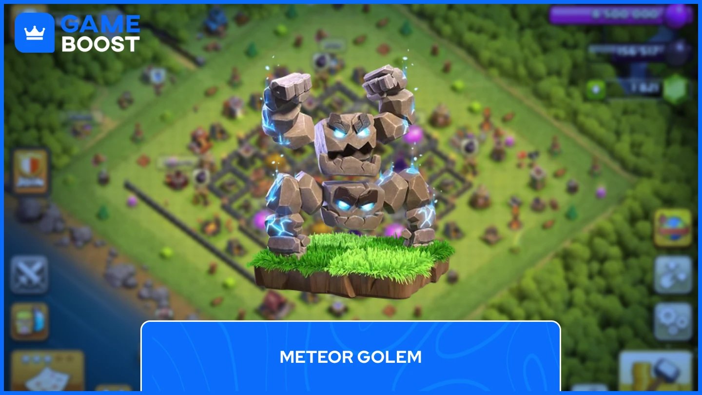โกเลมอุกกาบาต coc