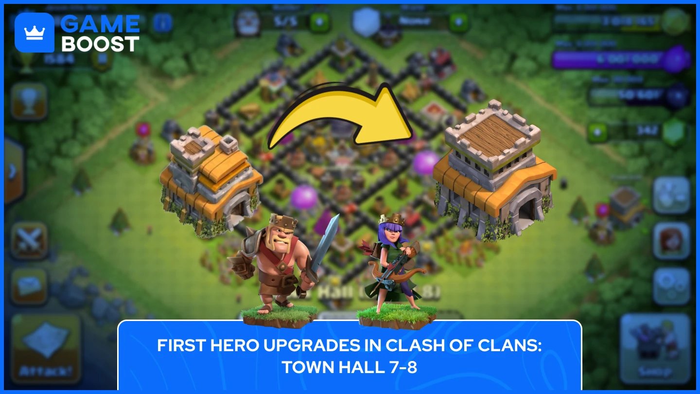 Clash of Clans Rathaus 7 Upgrades