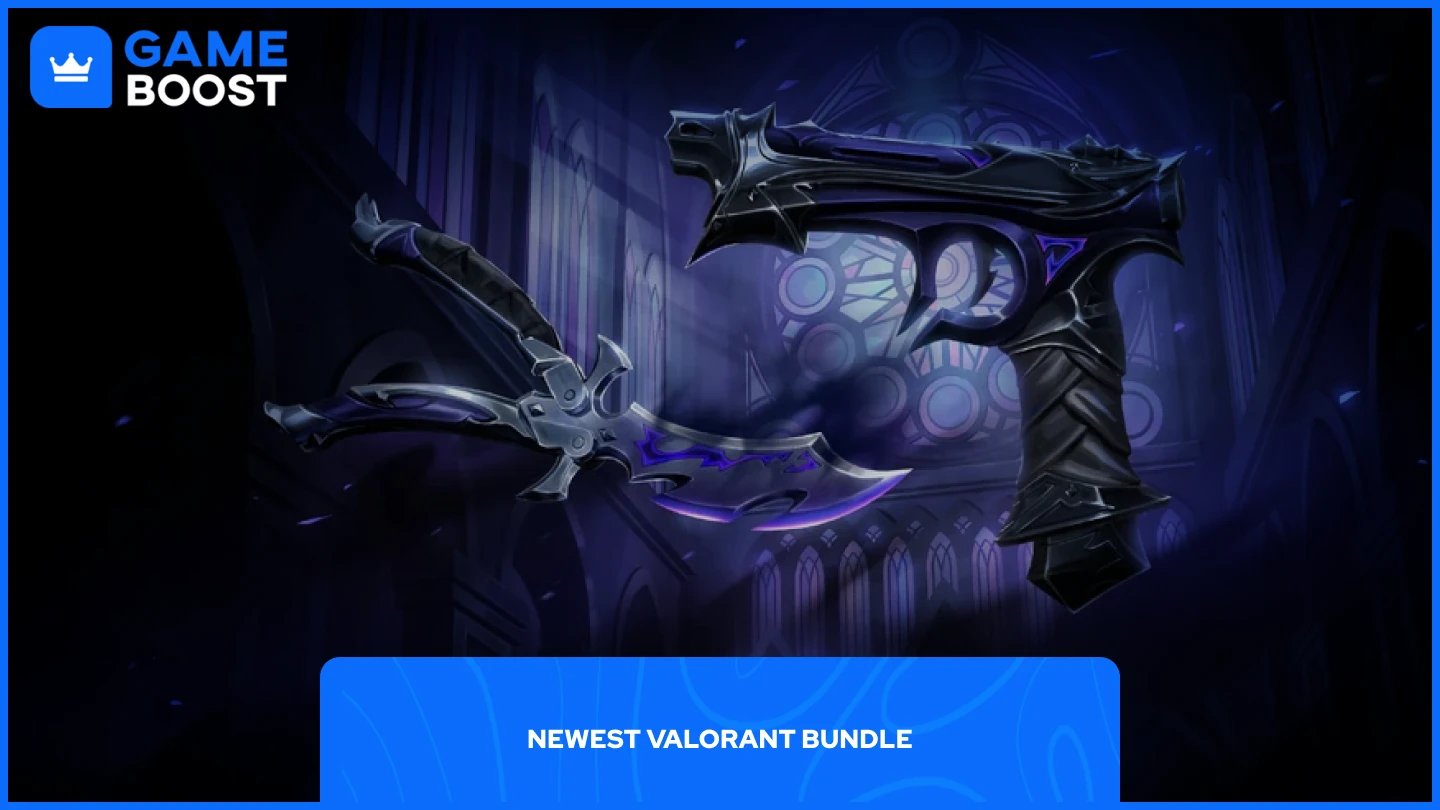 a picture of the new Reaver bundle in valorant