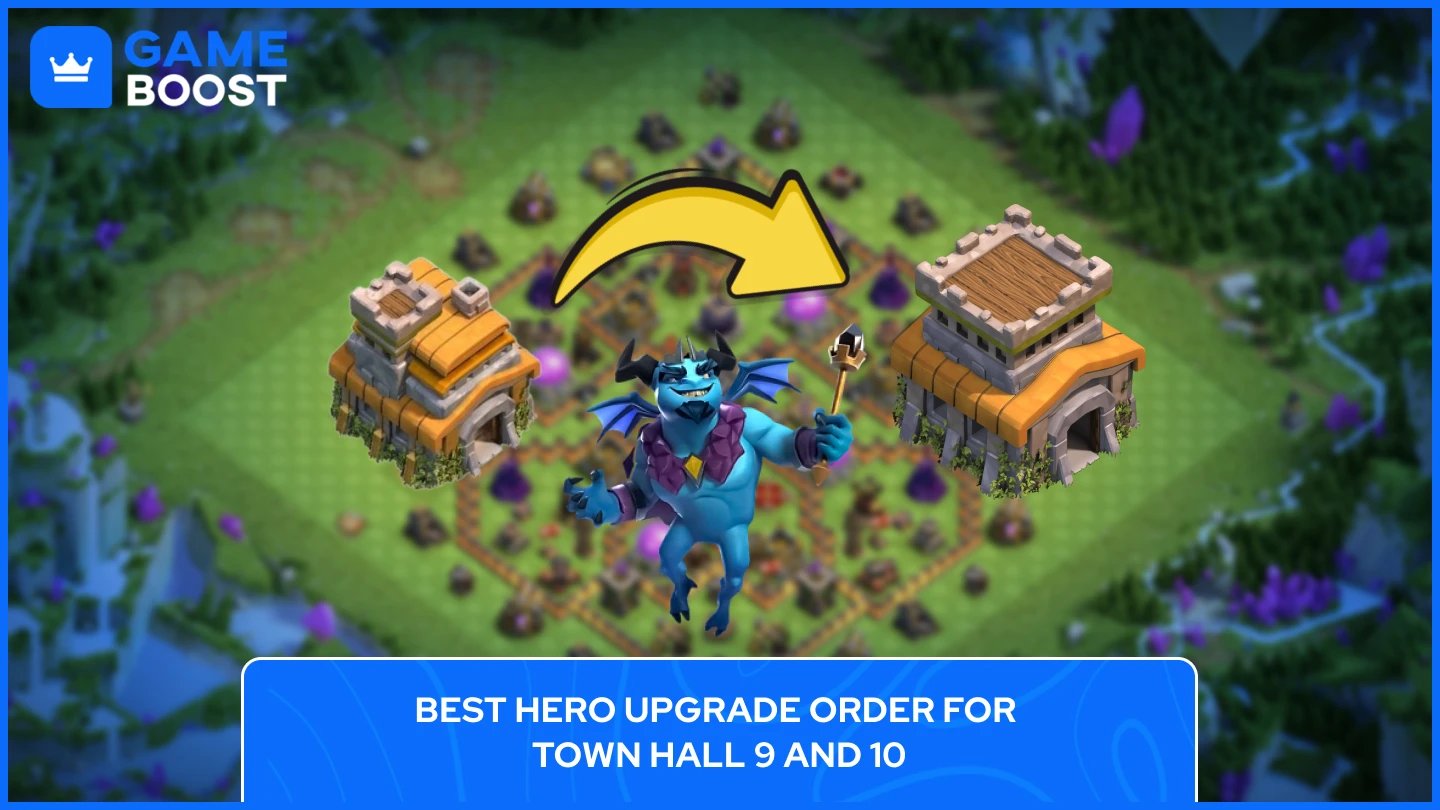 Held-Upgrade TH10