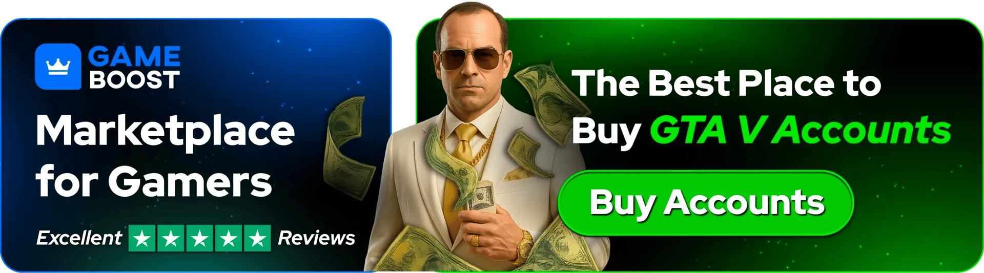 account gta v di gameboost