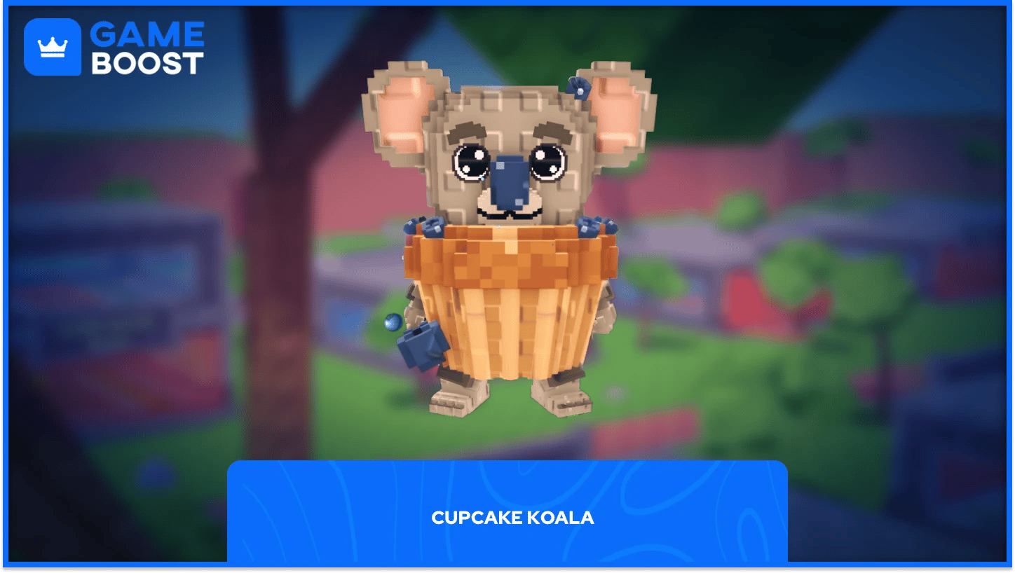 mencuri cupcake koala brainrot
