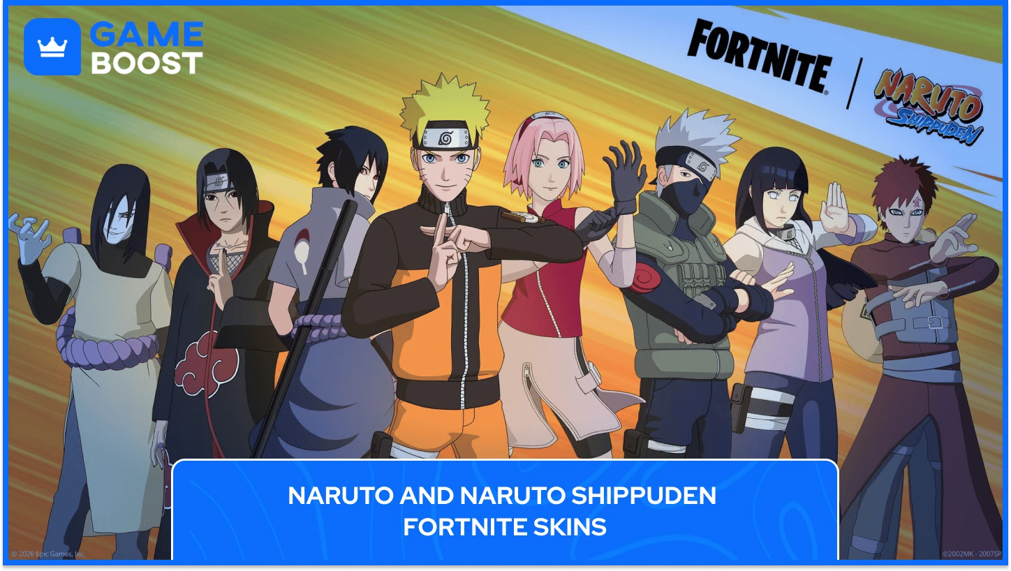 skiny naruto fortnite