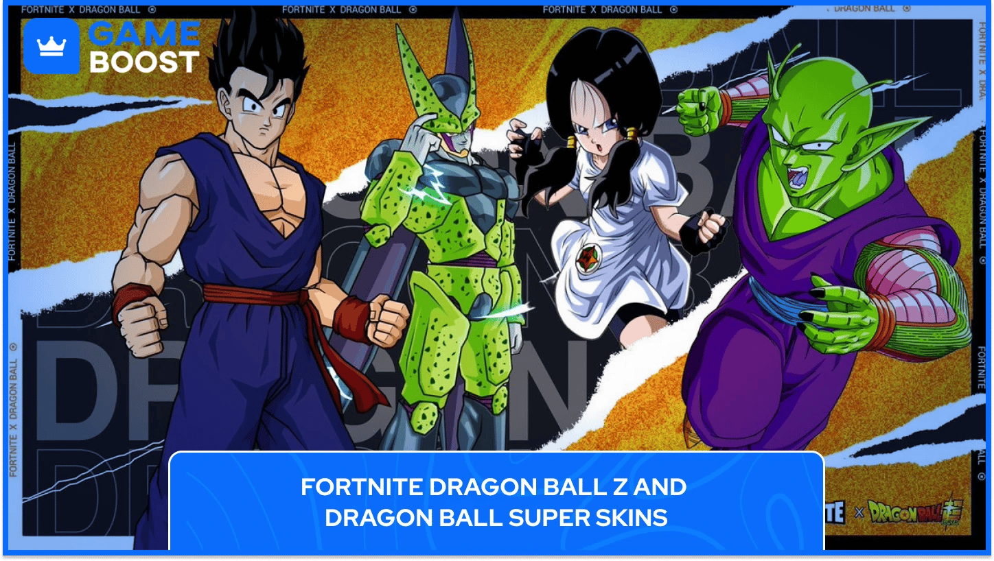 skiny dragon ball z fortnite anime