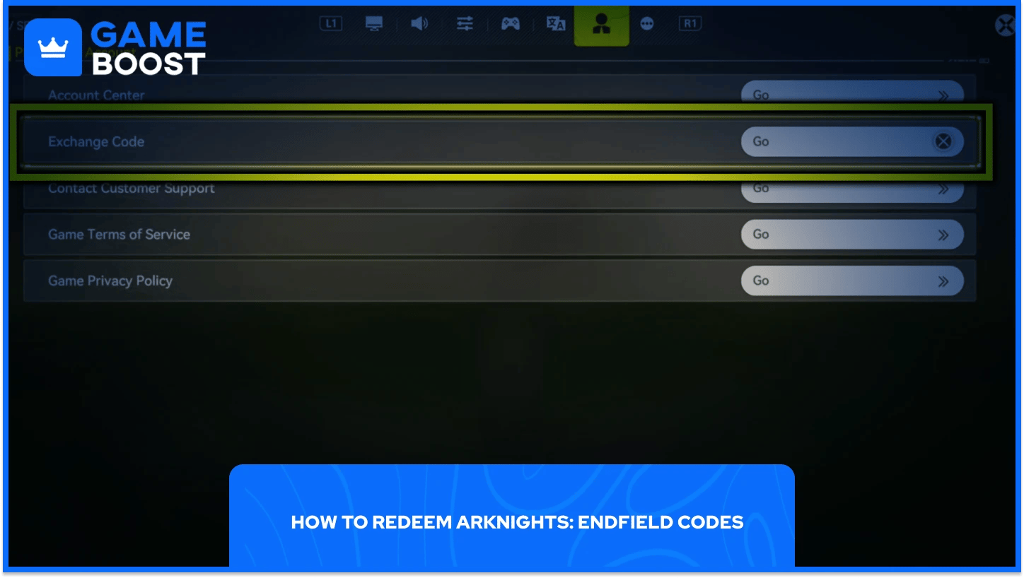 arknights endfield exchange codes