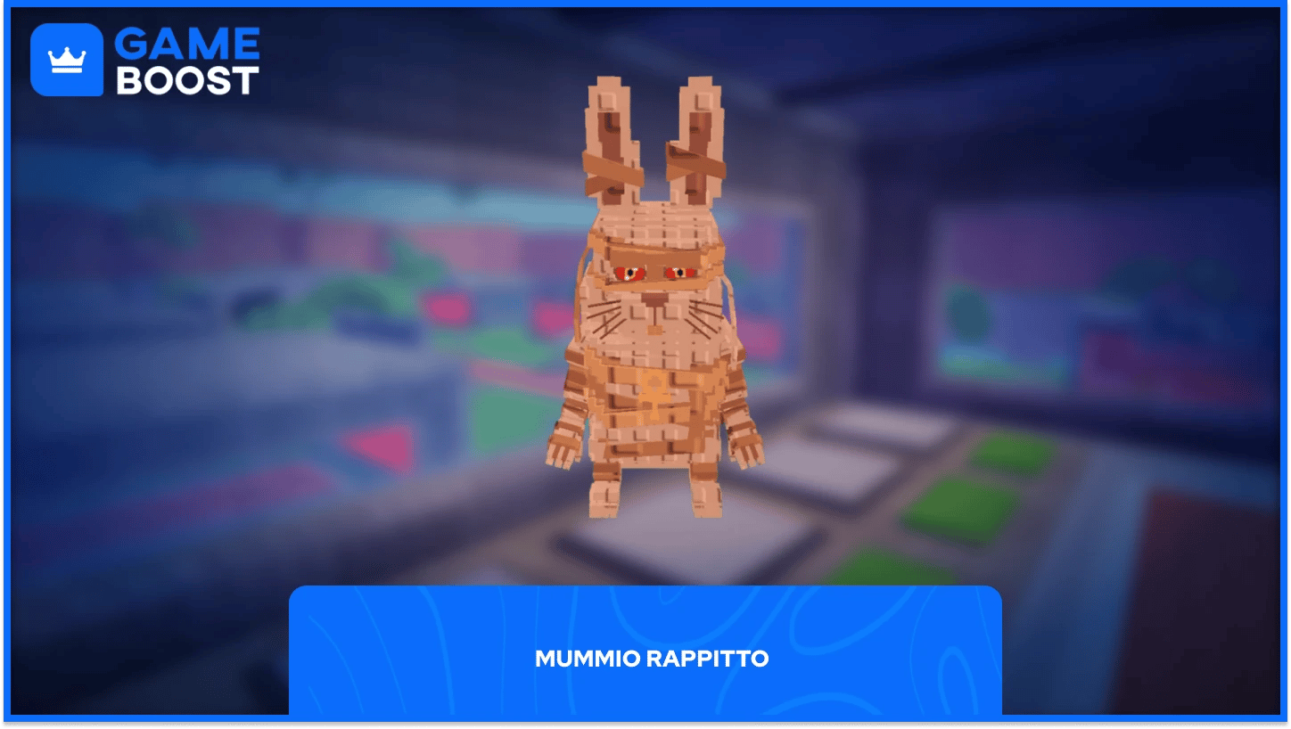 steal a brainrot mummio rappitto