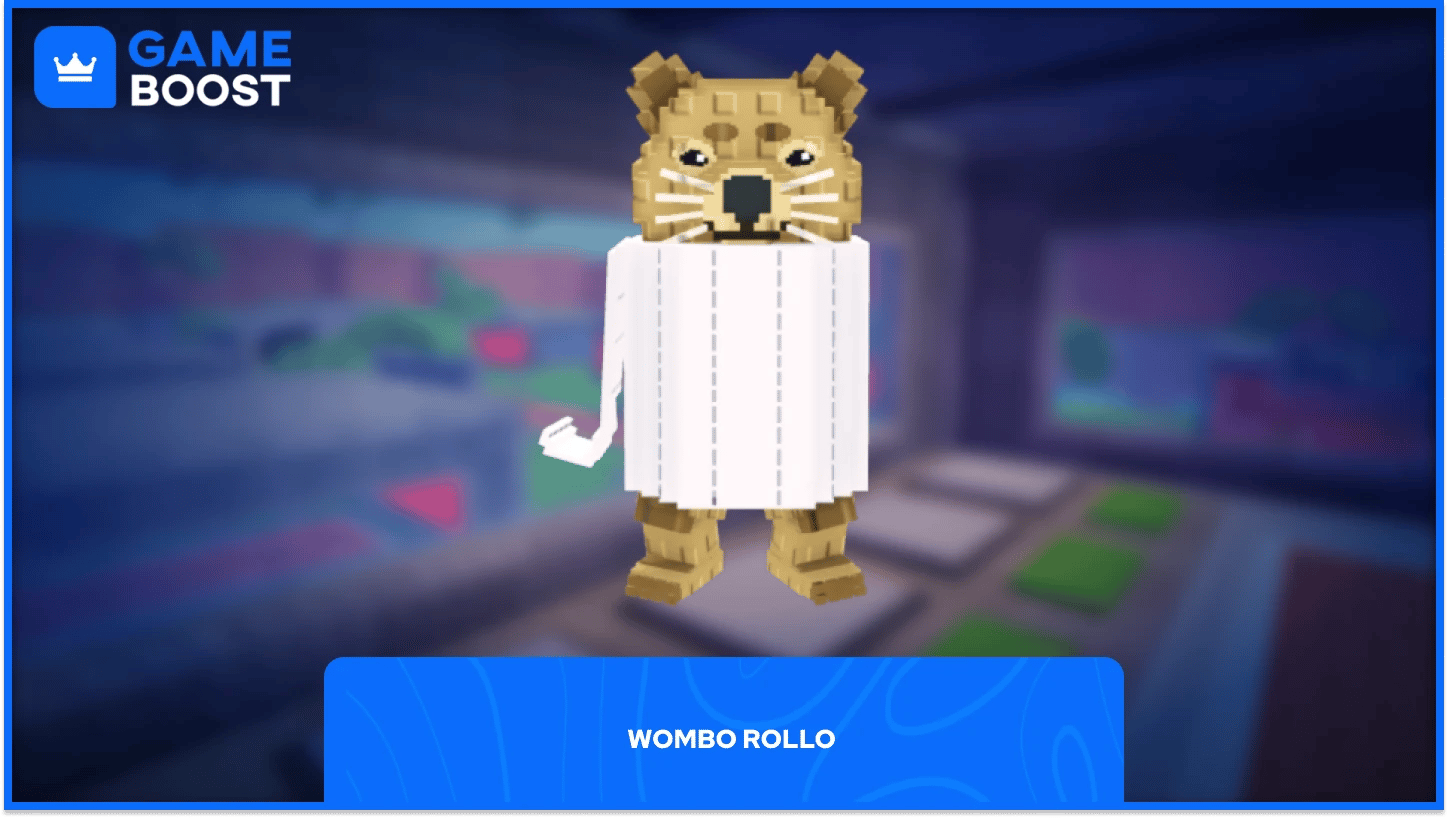 steal a brainrot wombo rollo