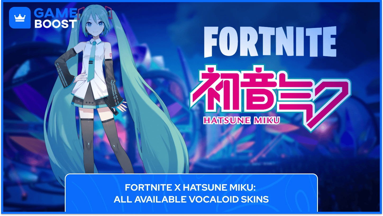 Skiny Fortnite Hatsune Miku
