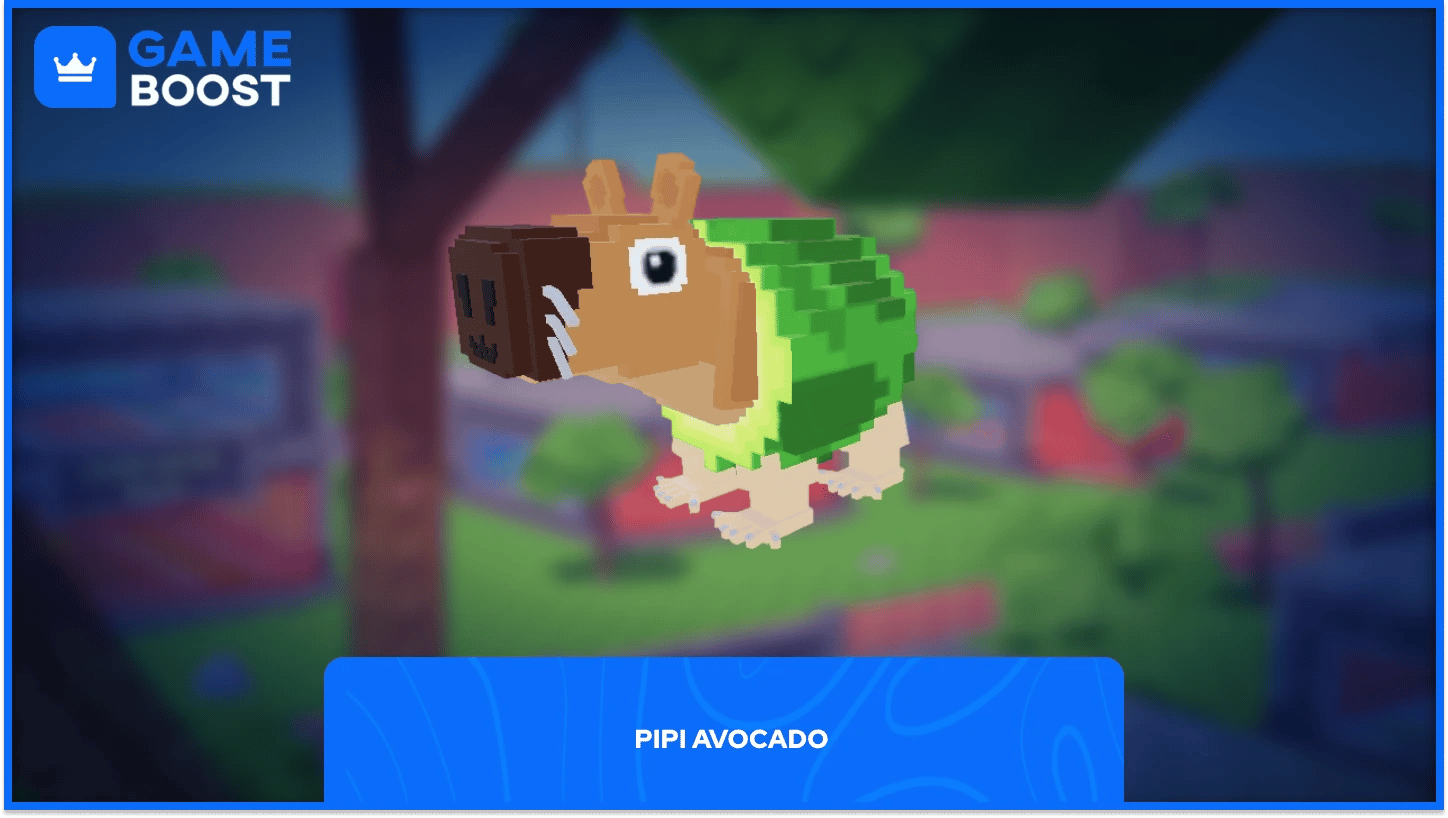 mencuri pipi avocado brainrot
