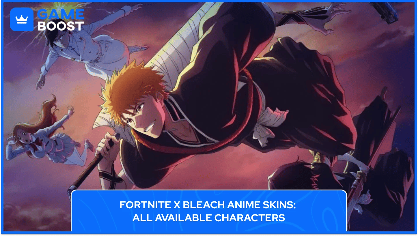 Skiny Bleach Anime fortnite