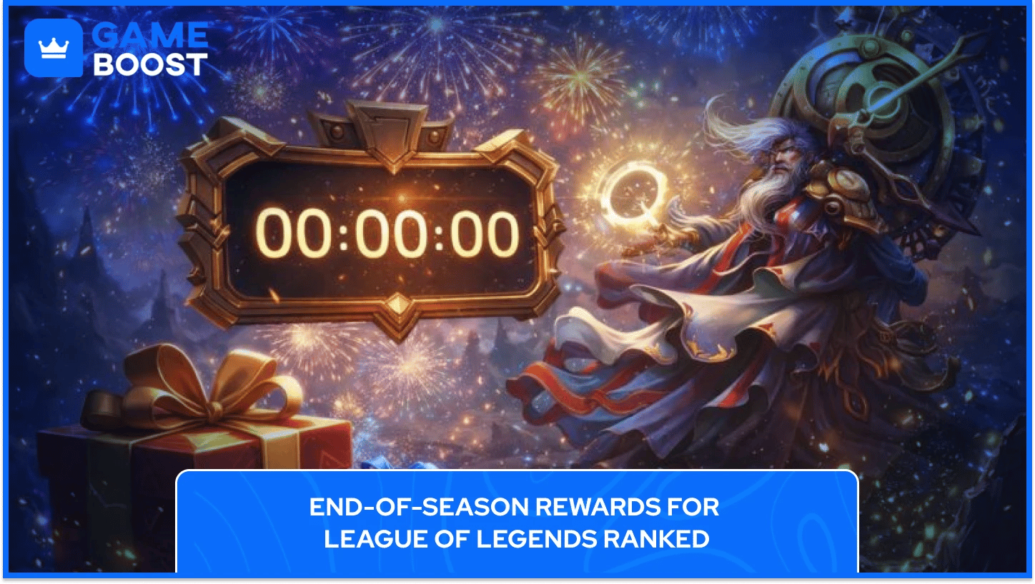Ricompense di fine stagione di League of Legends