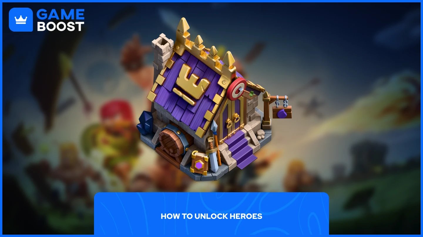 ein Bild der Heldenhalle in Clash of Clans