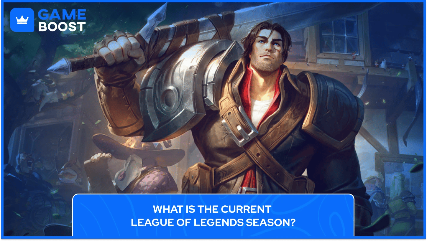 stagione attuale di league of legends