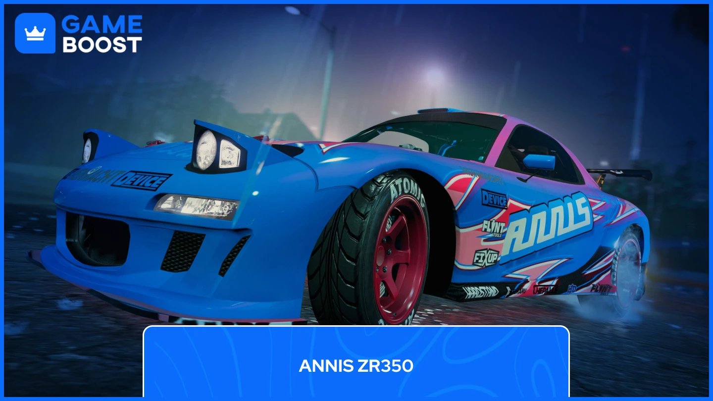 アニス・ZR350 ドリフトカー GTA 5