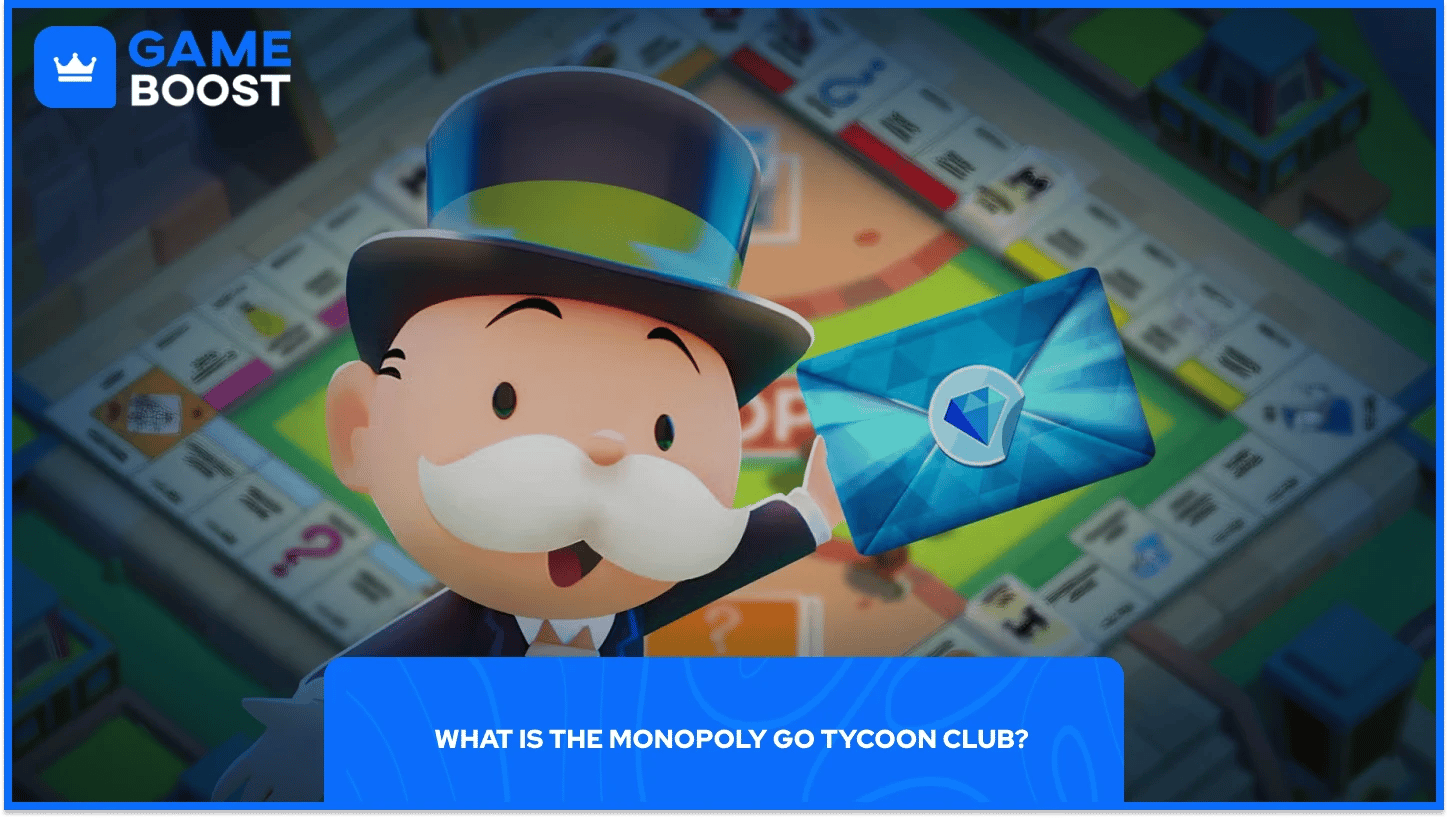 Einladung zum Monopoly Go Tycoon Club