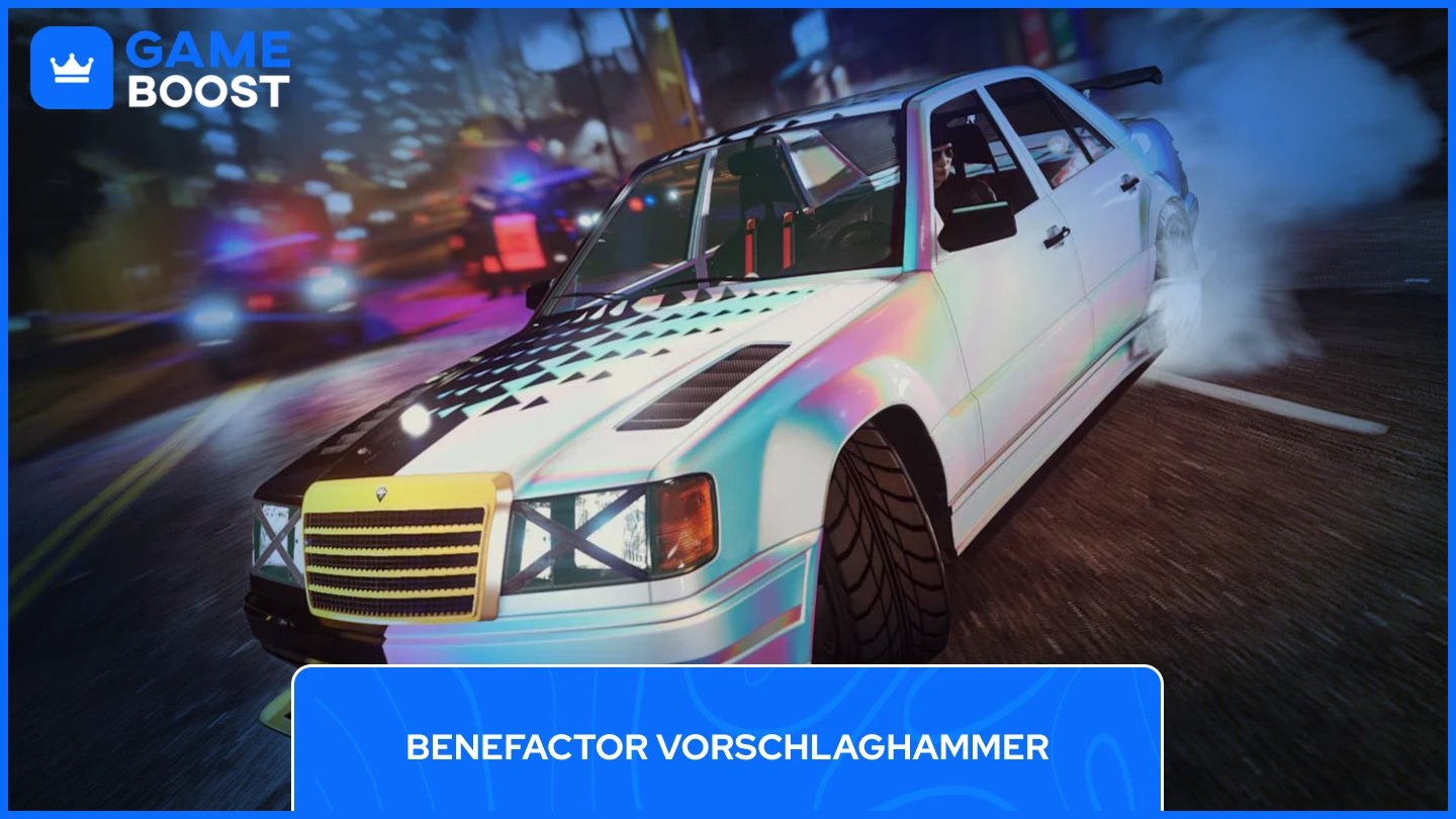 ベネファクター・フォシュラグハマー ドリフトカー GTA 5