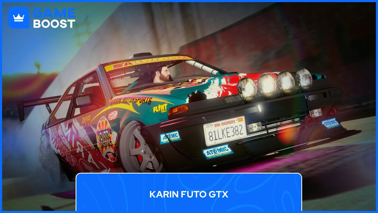 カリン・フート GTX GTA 5 ドリフトカー