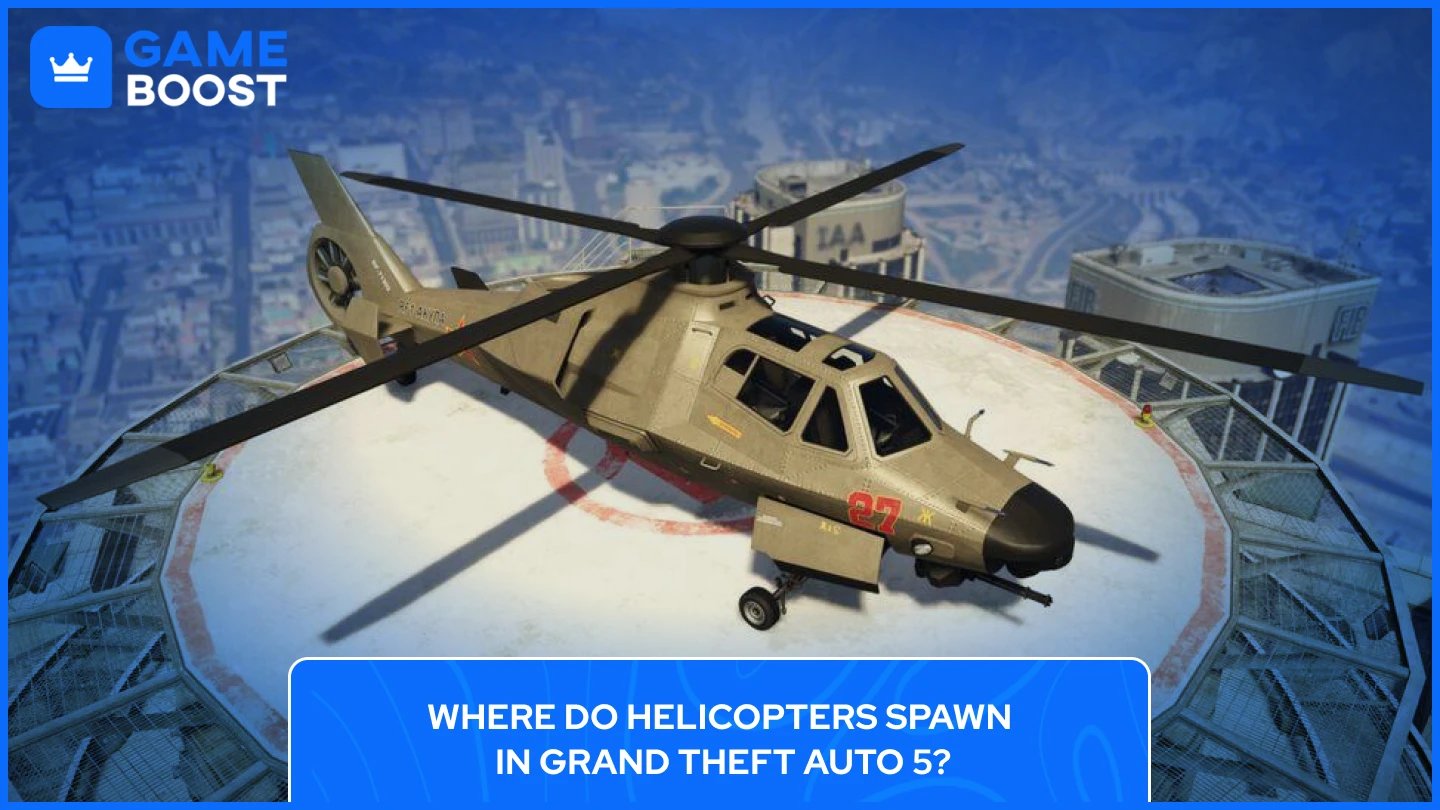 helikopter megjelenés gta 5