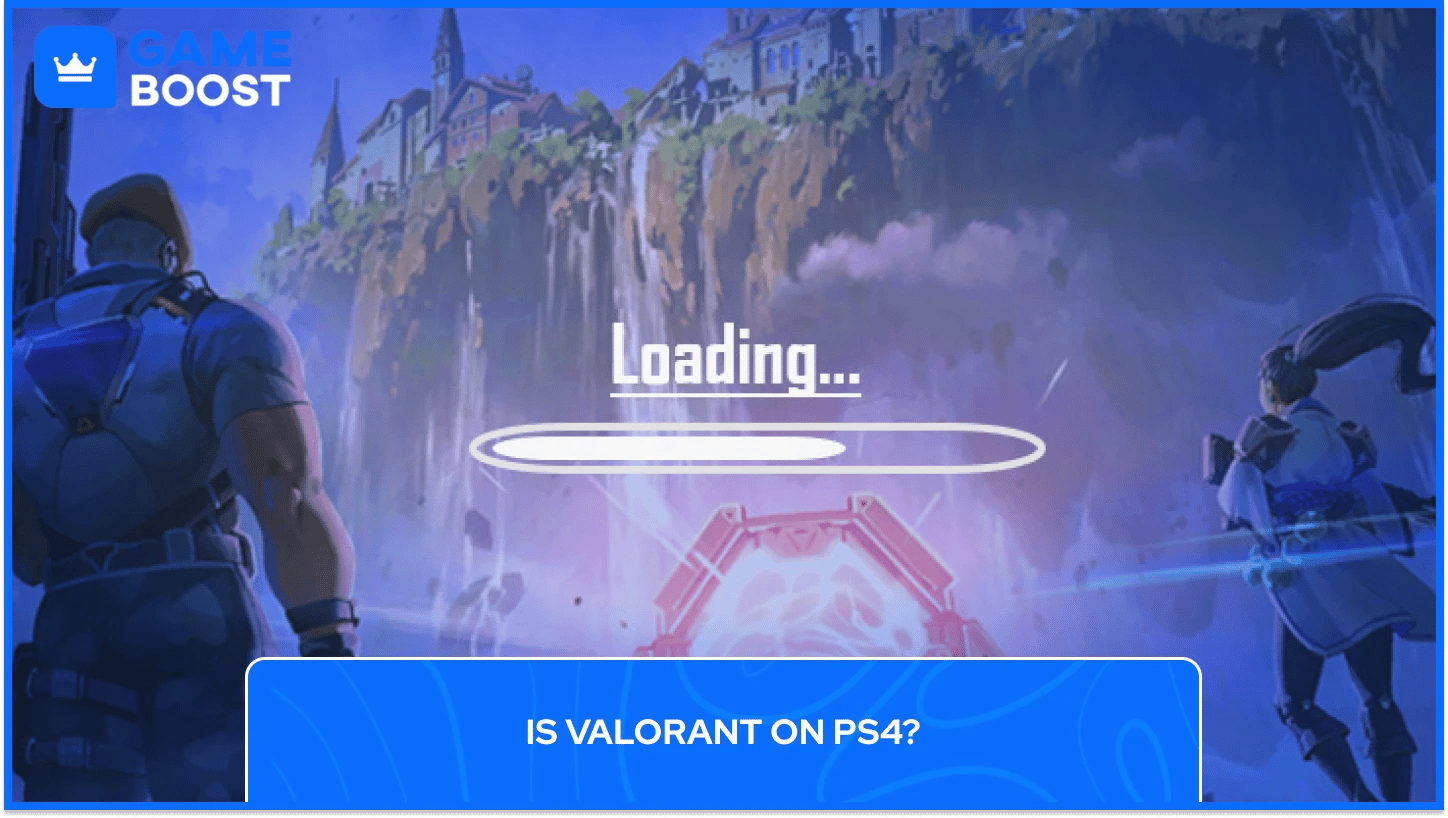 Je Valorant na PS4