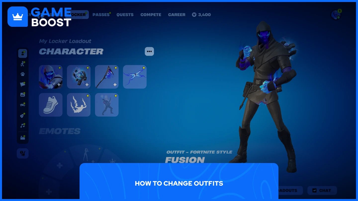 Fortnite 中的储物柜图片