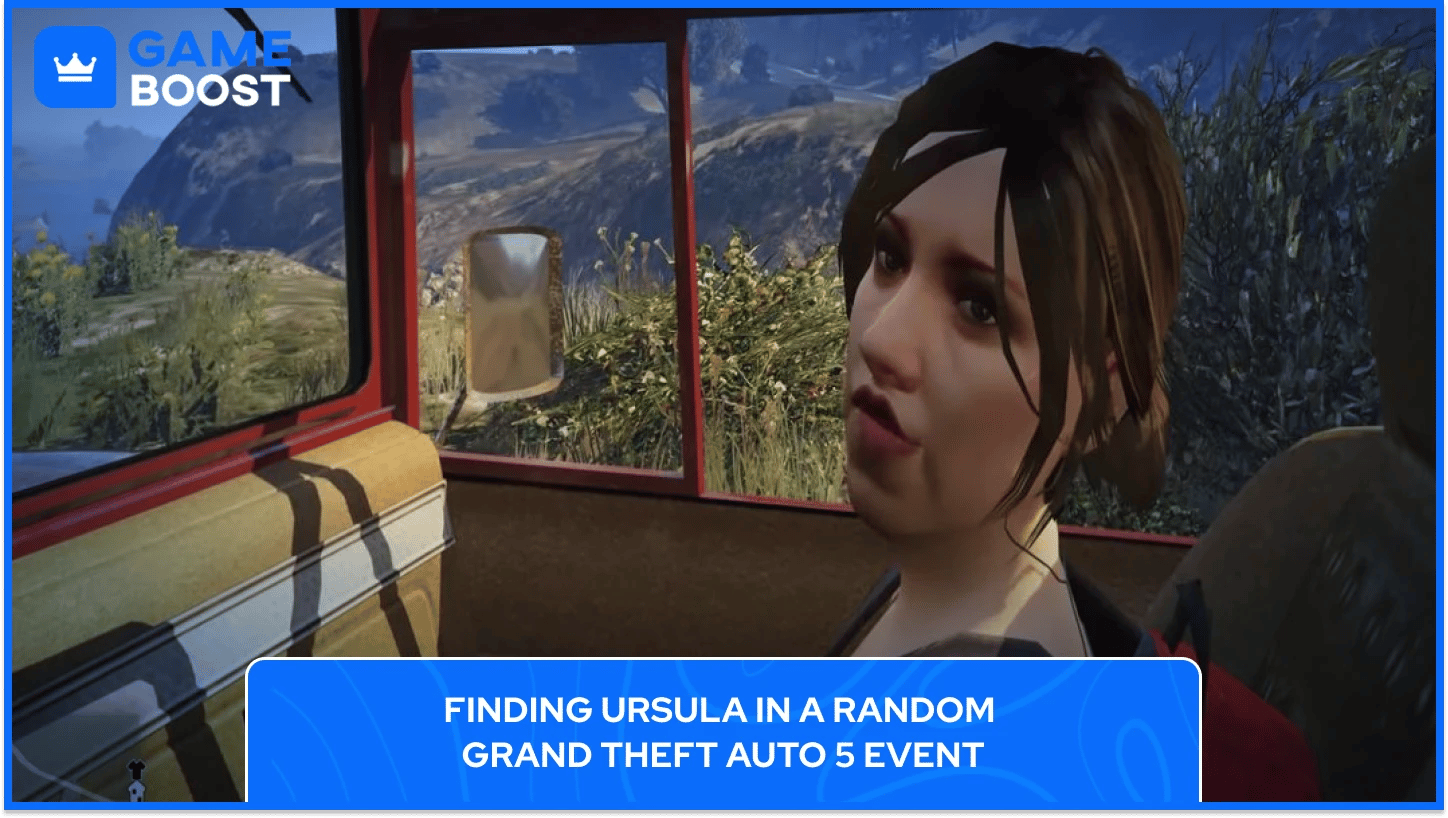 GTA 5 ウルスラ