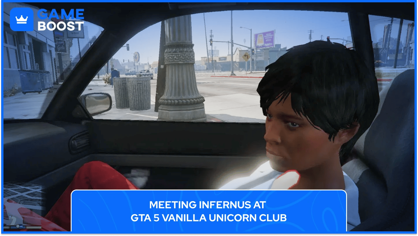 インフェルナス GTA 5 ガール