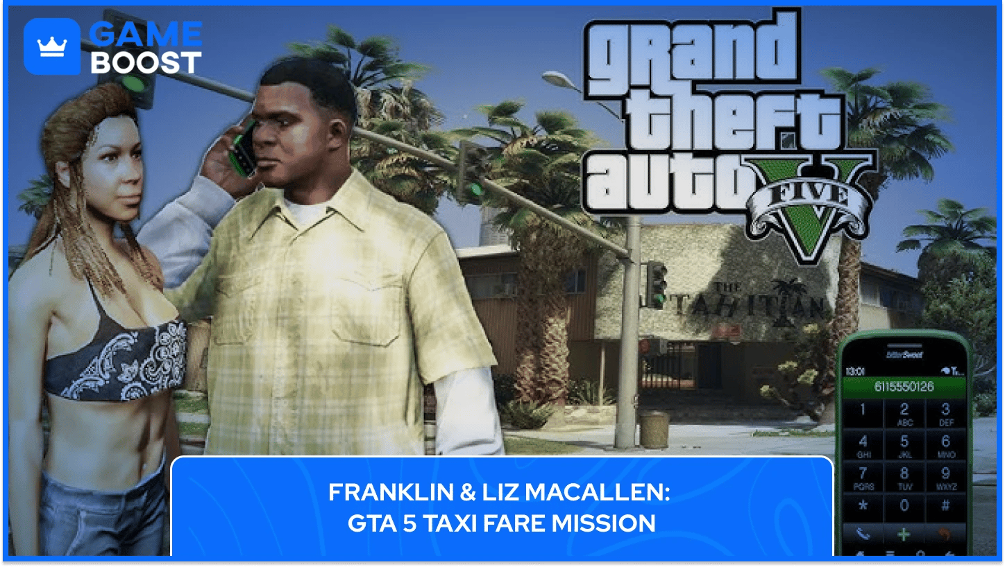 GTA 5 リズ・マカレン