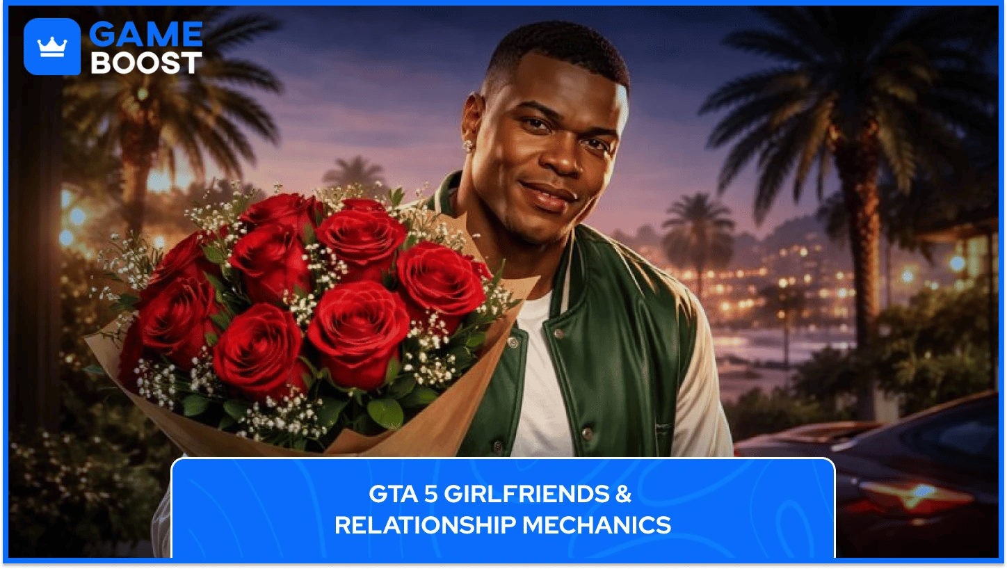 GTA 5 デート