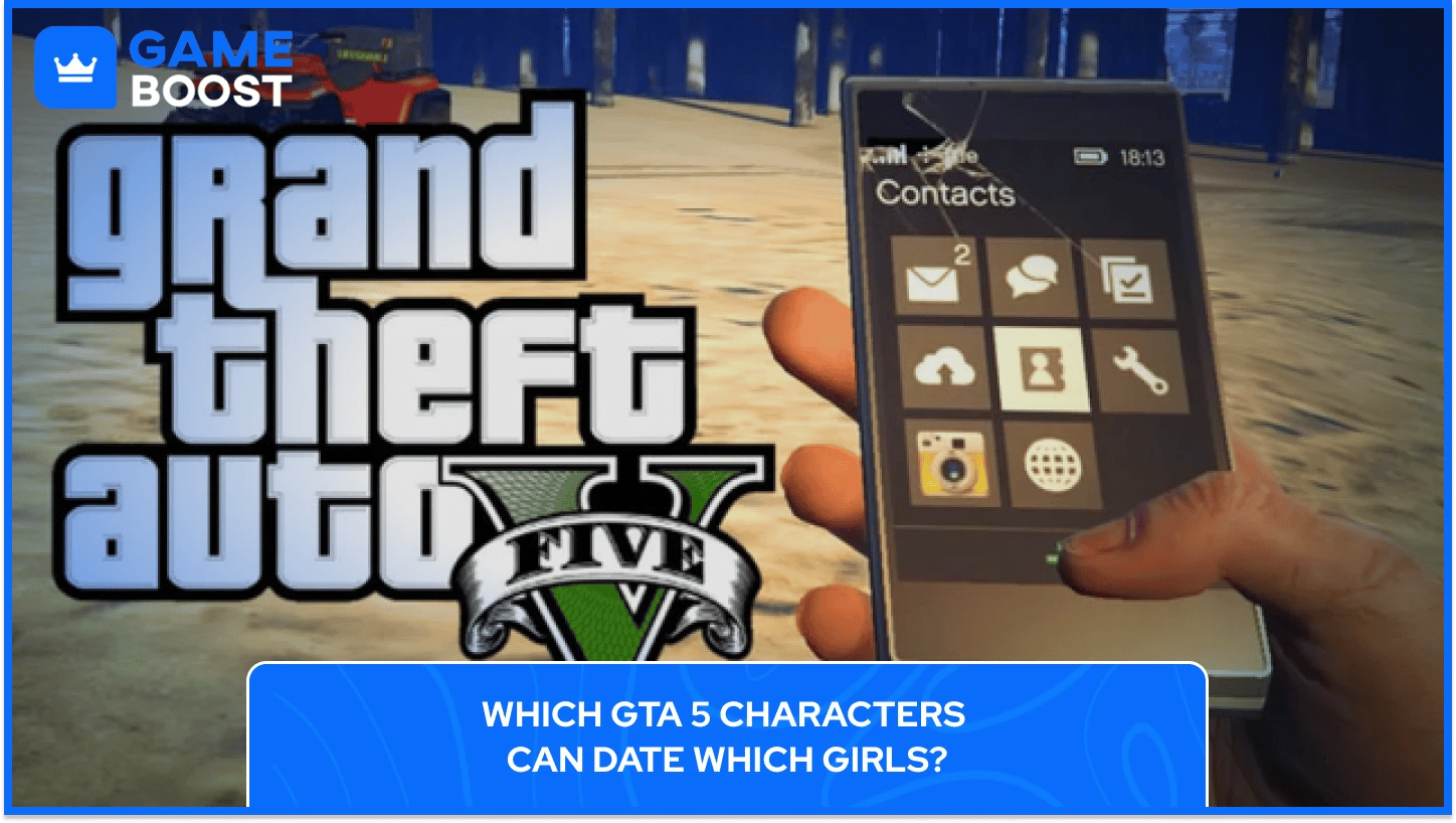 GTA 5 デート