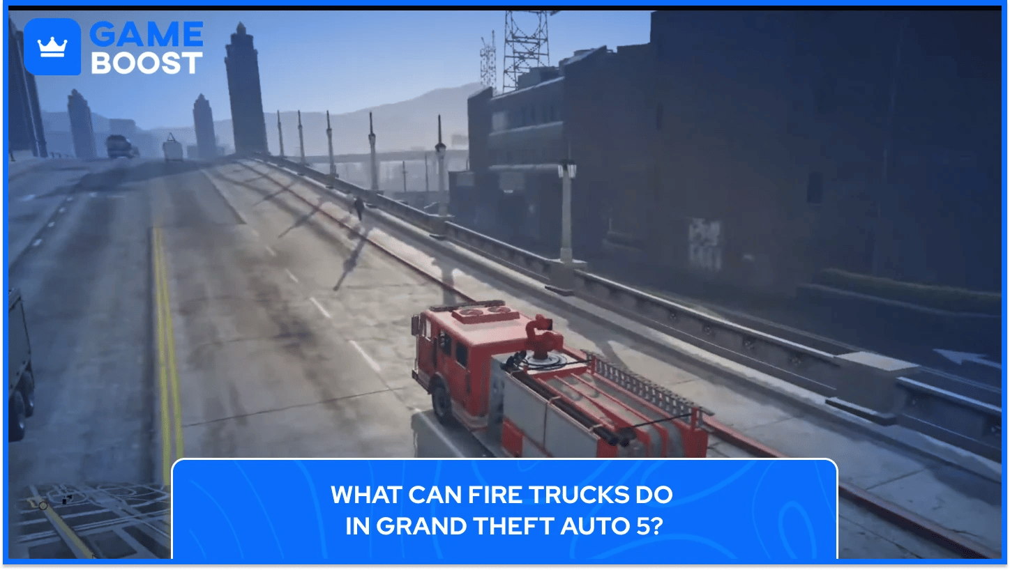 驾驶消防车GTA 6