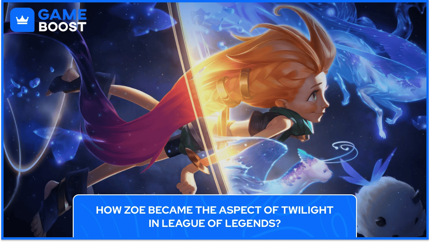 zoe Aspetto del Crepuscolo league of legends