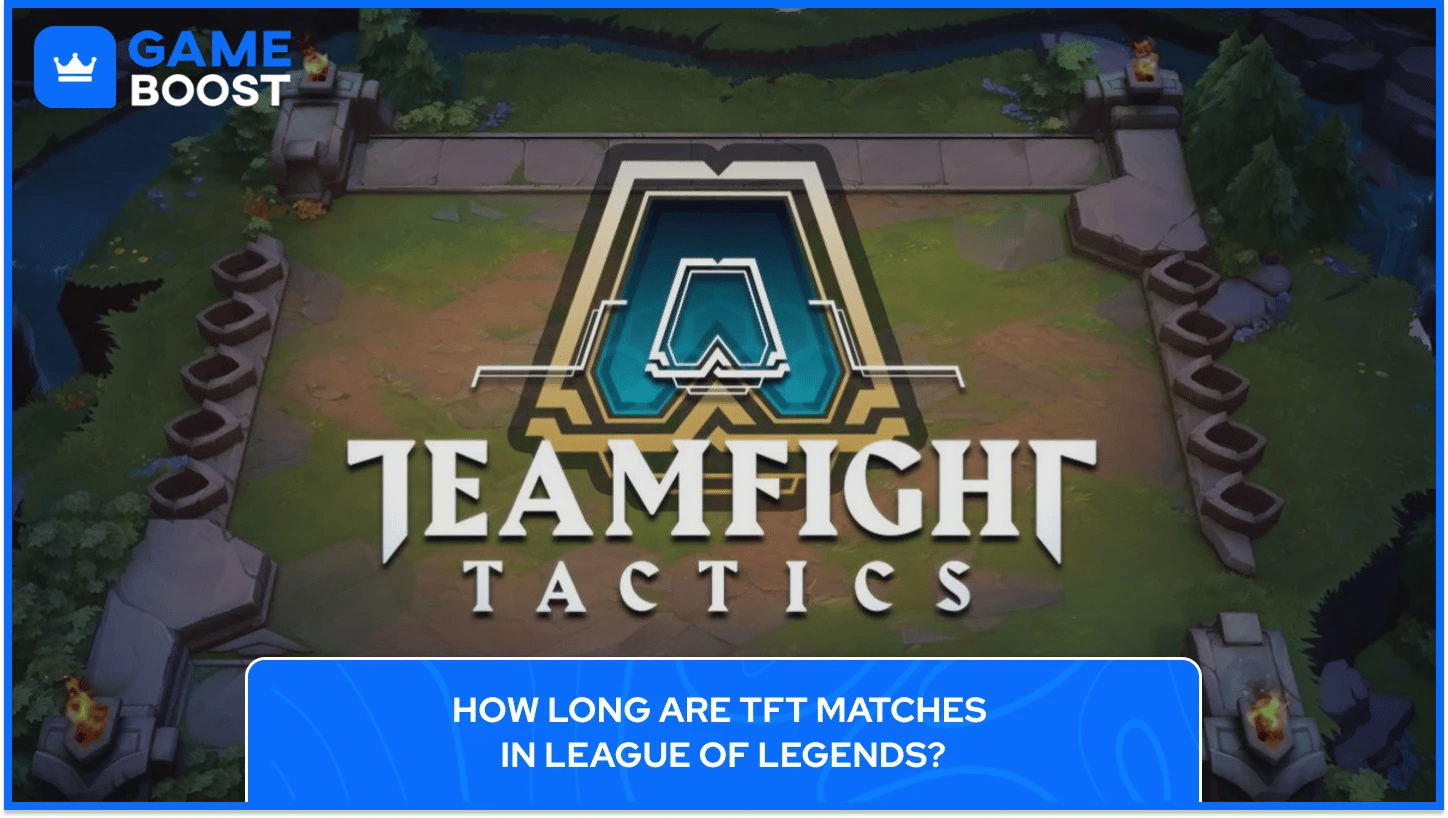Długość meczu TFT w lol