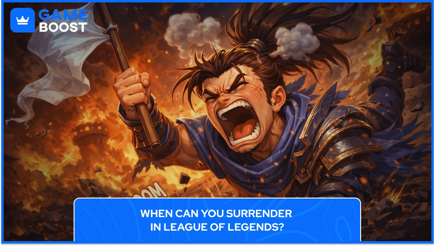 poddanie w league of legends
