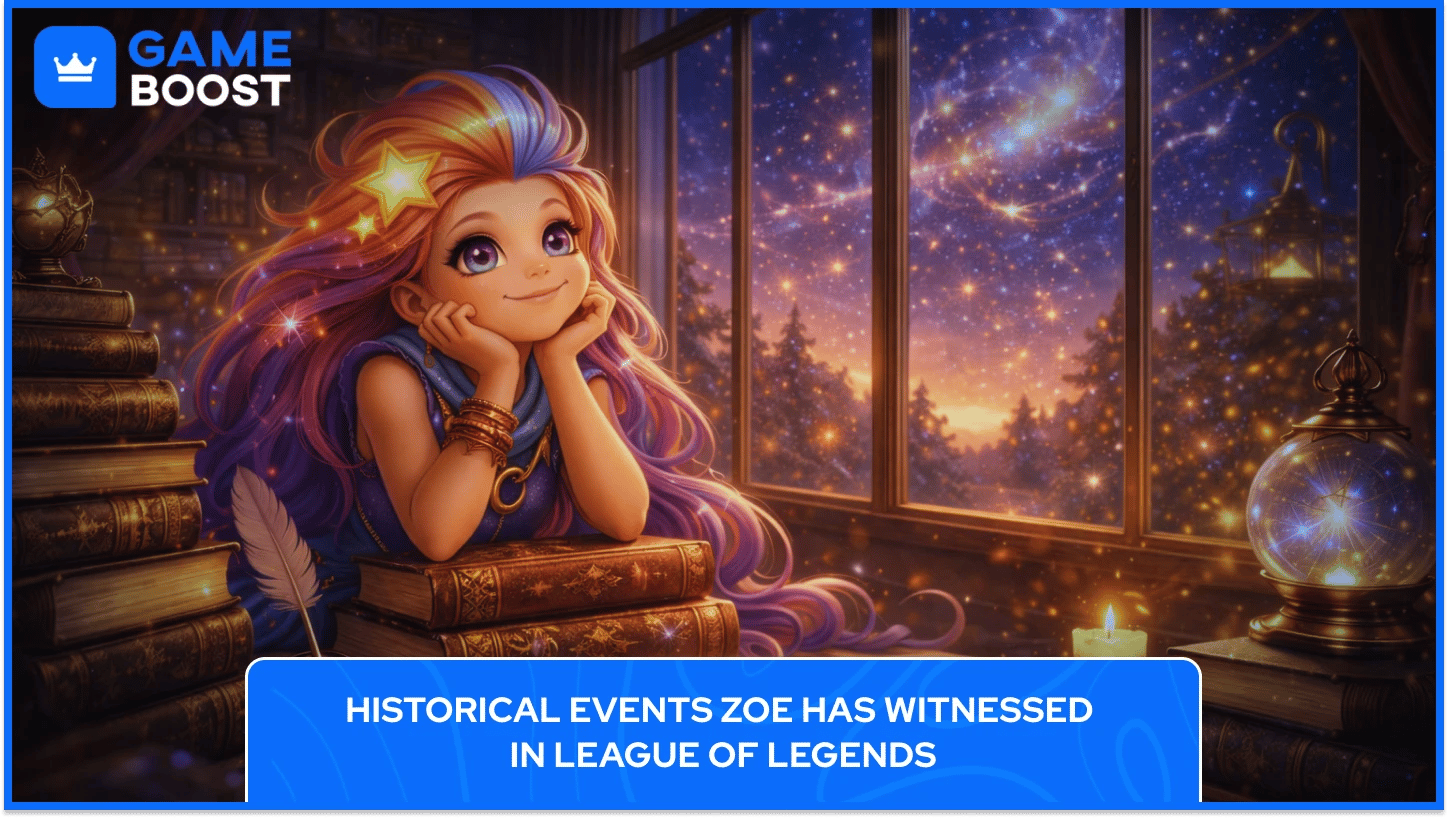 storia di zoe in league of legends