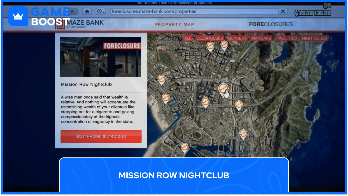 ミッション・ローナイトクラブ GTA 5