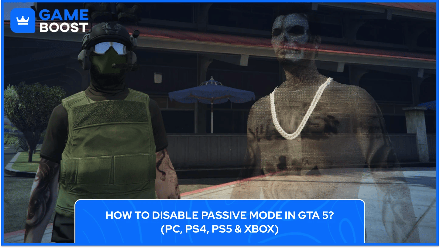在 GTA 5 中关闭被动模式