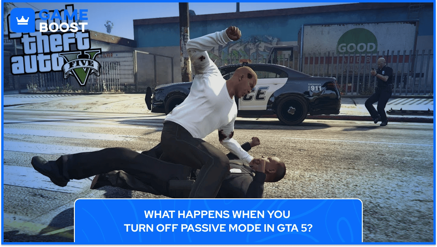 关闭 GTA 5 被动模式