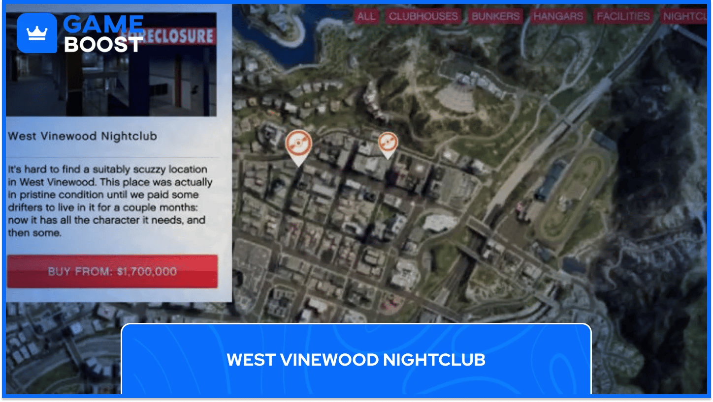 ウエスト・バインウッドナイトクラブ GTA 5