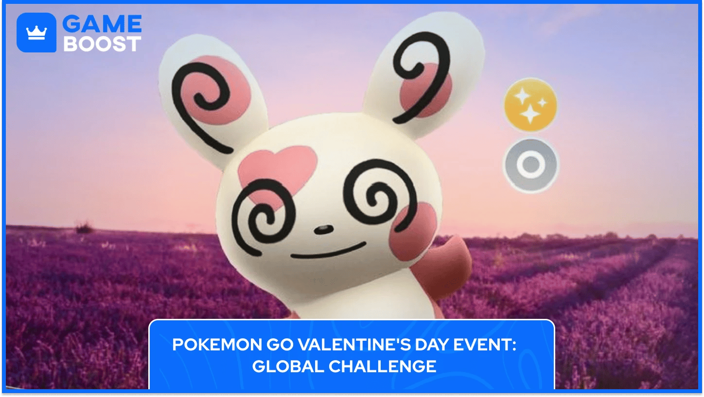 ポケモンGO バレンタインデーのグローバルチャレンジ