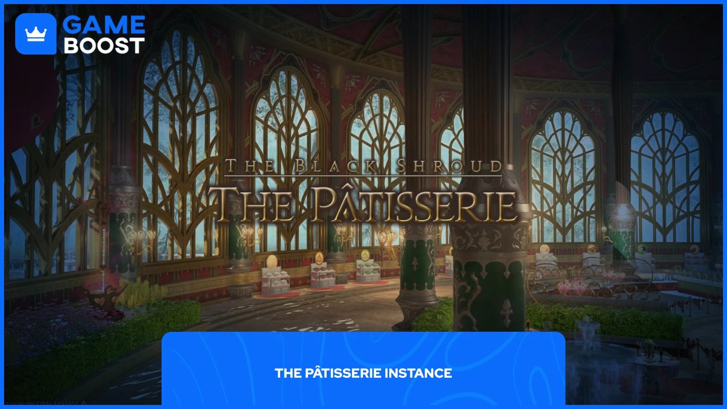 slika instance The Pâtisserie