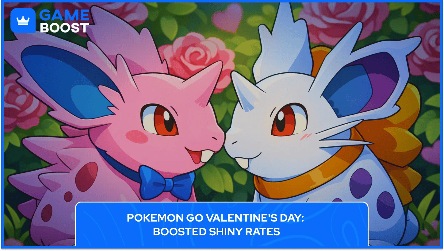 ポケモンGO バレンタインデーの光る確率