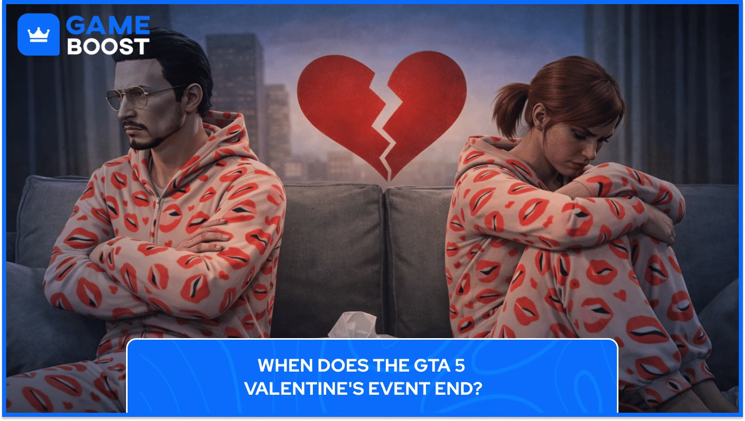 Konec Valentýnské akce v GTA 5