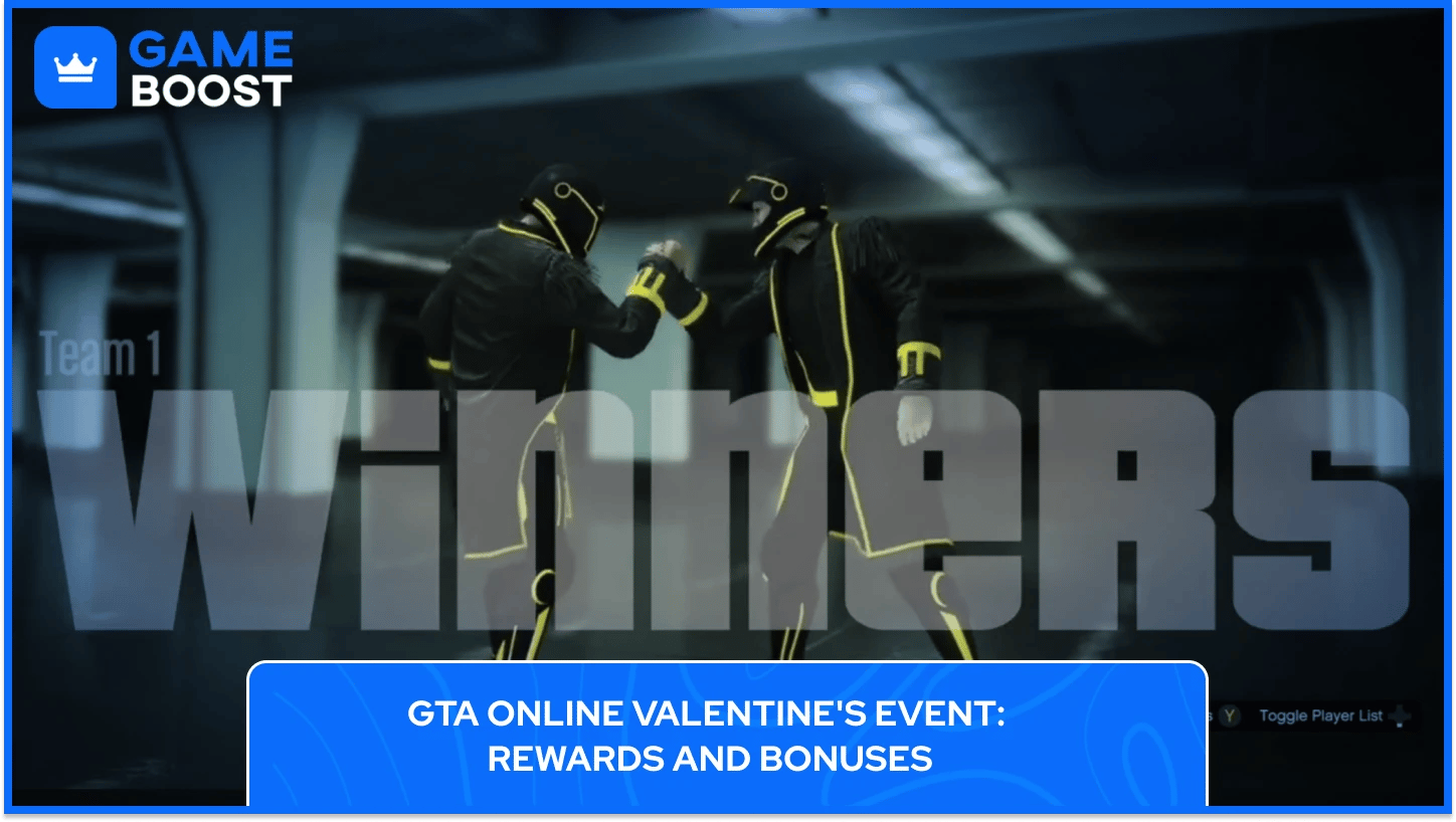 GTA Online Valentýnská akce: Odměny