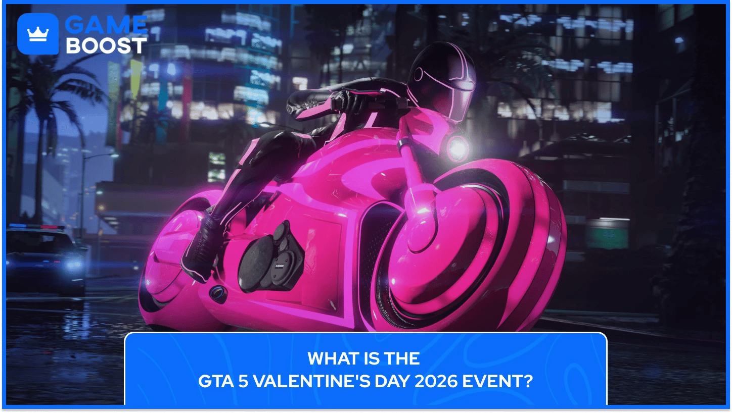 GTA 5 Valentýn 2026