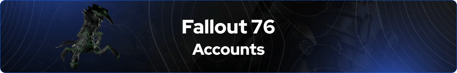 cuentas de fallout 76