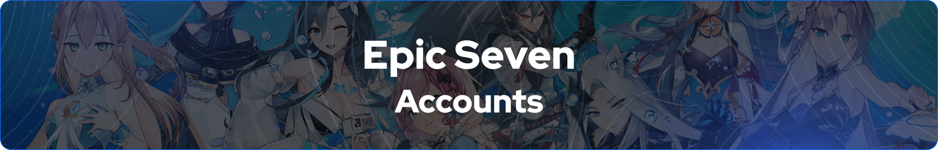 แบนเนอร์บัญชี Epic Seven