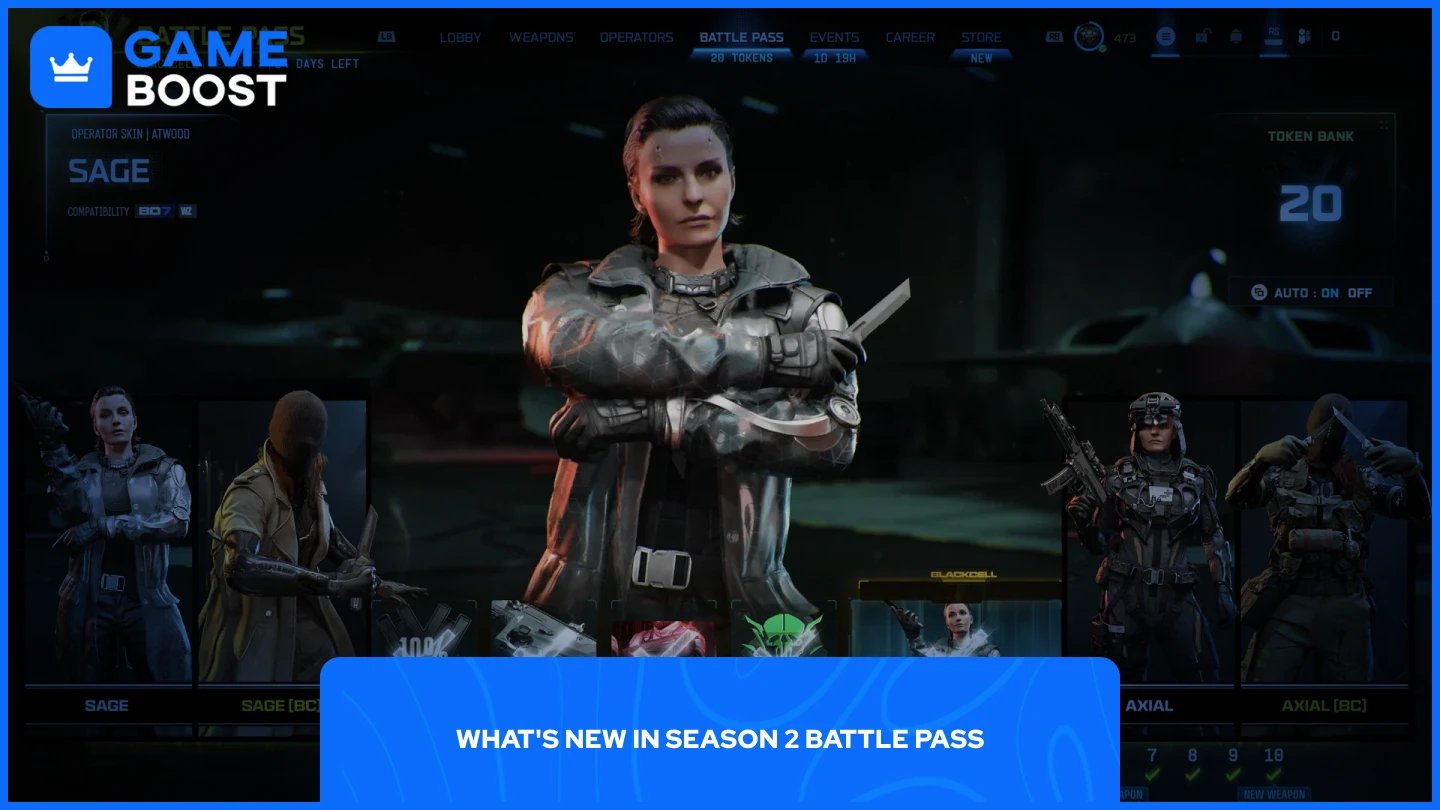 una imagen del nuevo track del battle pass