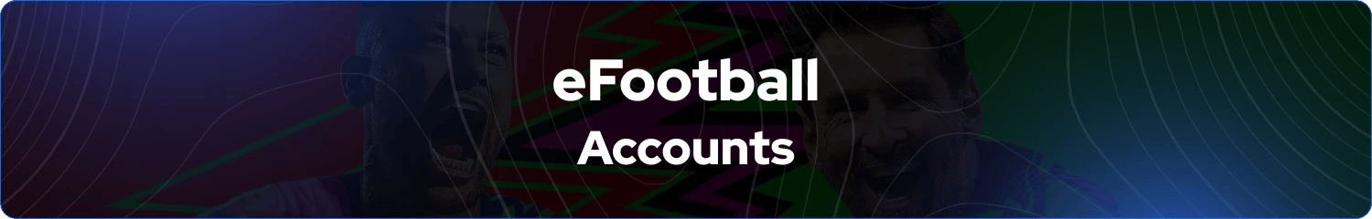λογαριασμοί efootball